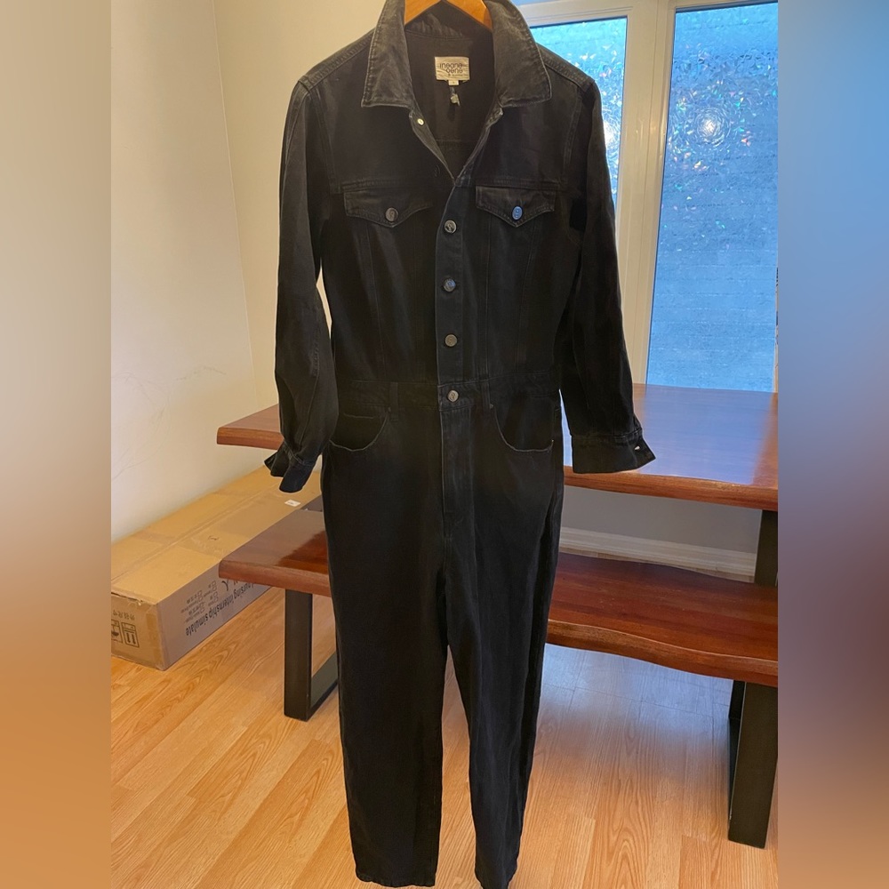 Black jumpsuit in large